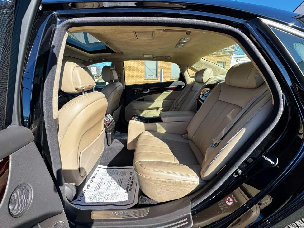 Hyundai Equus 4dr Sdn Ultimate 2013