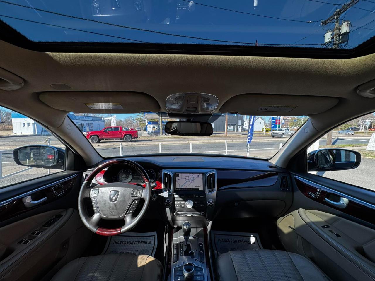 Hyundai Equus 4dr Sdn Ultimate 2013