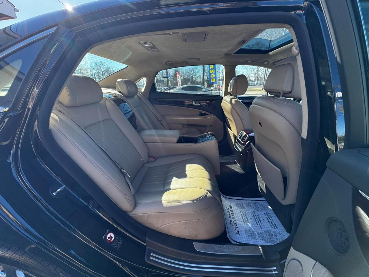 Hyundai Equus 4dr Sdn Ultimate 2013