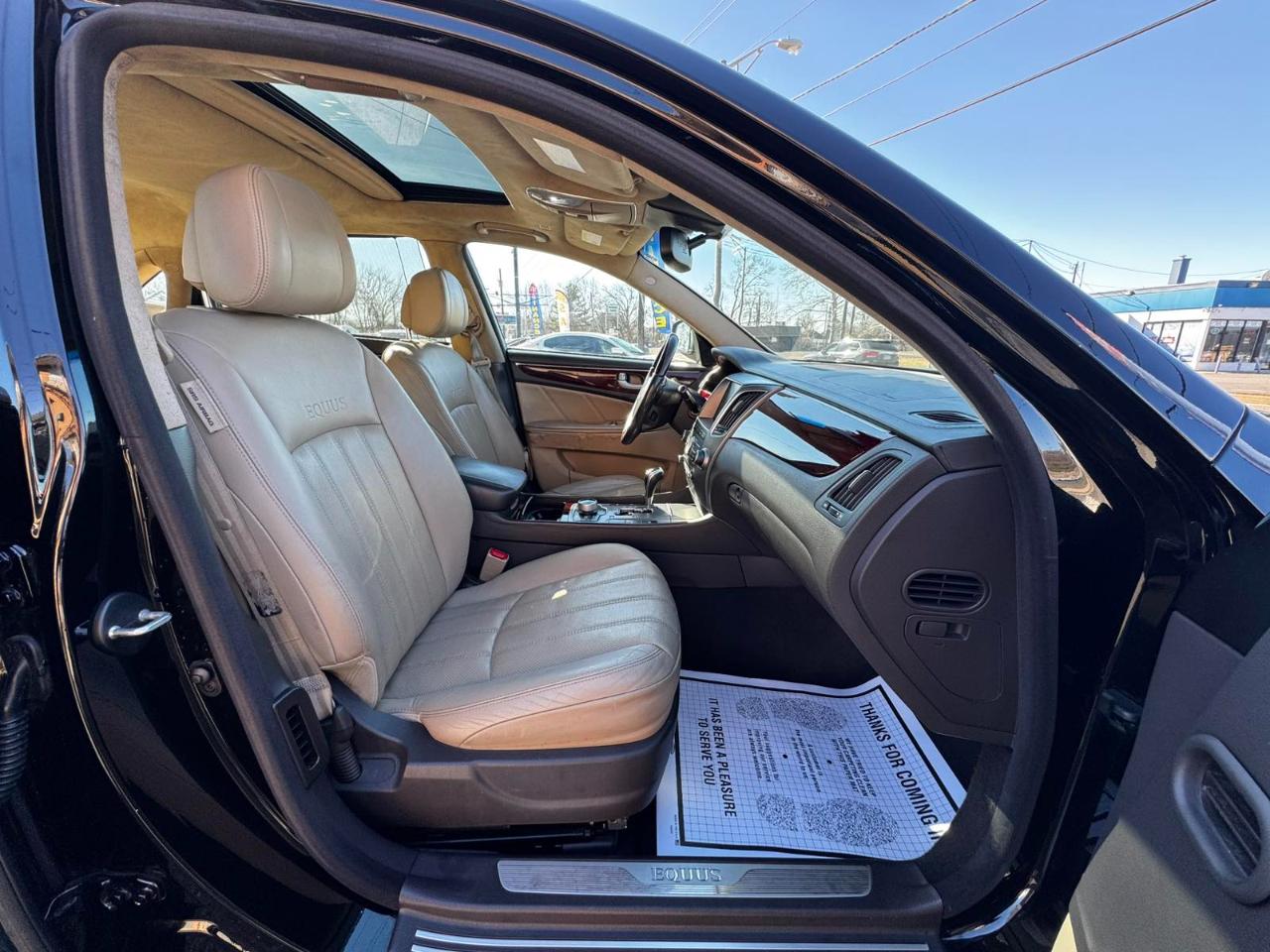 Hyundai Equus 4dr Sdn Ultimate 2013