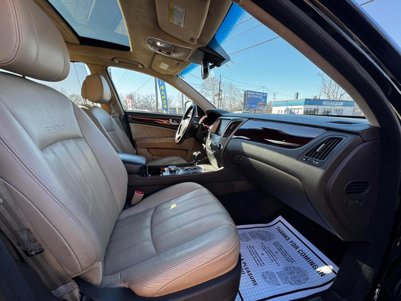 Hyundai Equus 4dr Sdn Ultimate 2013