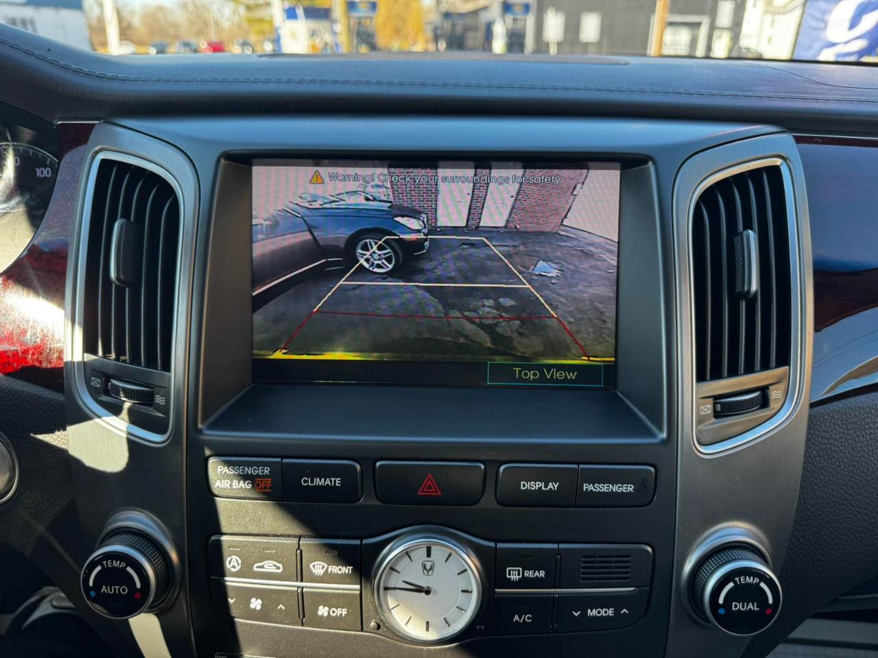 Hyundai Equus 4dr Sdn Ultimate 2013