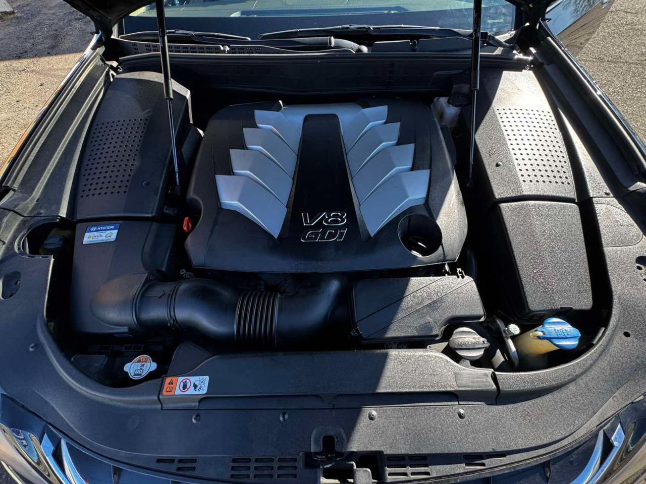 Hyundai Equus 4dr Sdn Ultimate 2013