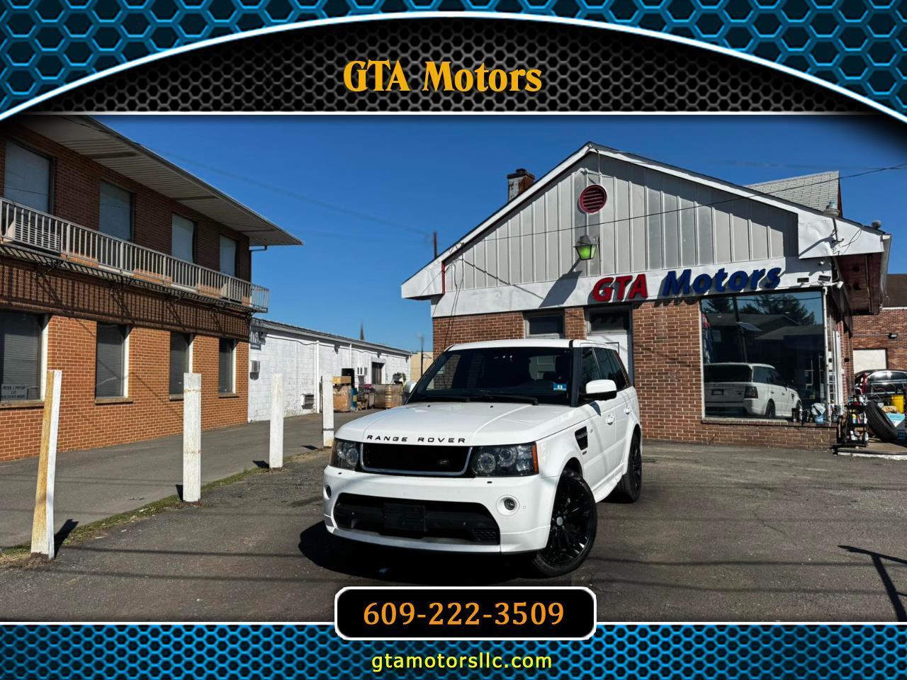 Land Rover Range Rover Sport 4WD 4dr SC 2013