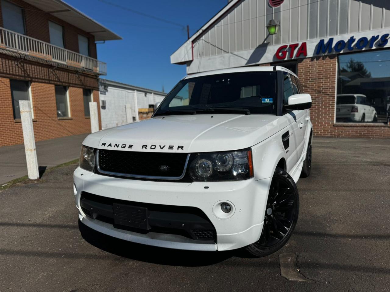 Land Rover Range Rover Sport 4WD 4dr SC 2013