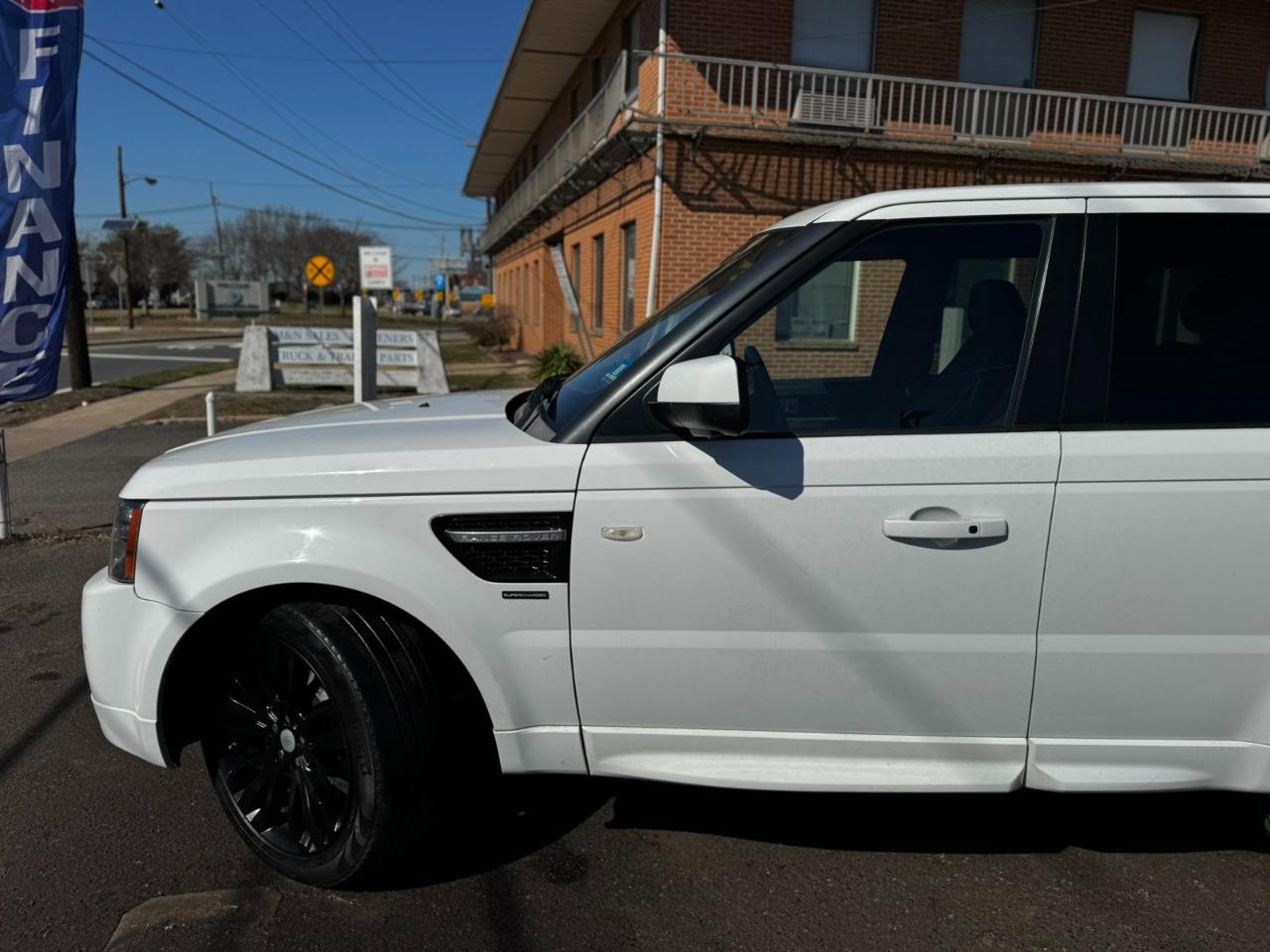 Land Rover Range Rover Sport 4WD 4dr SC 2013