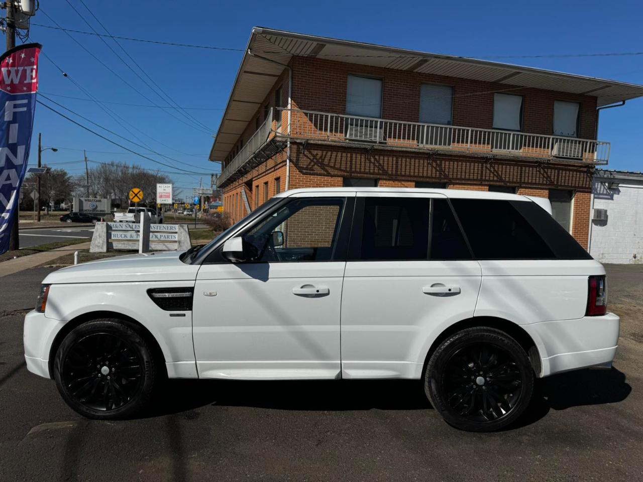 Land Rover Range Rover Sport 4WD 4dr SC 2013