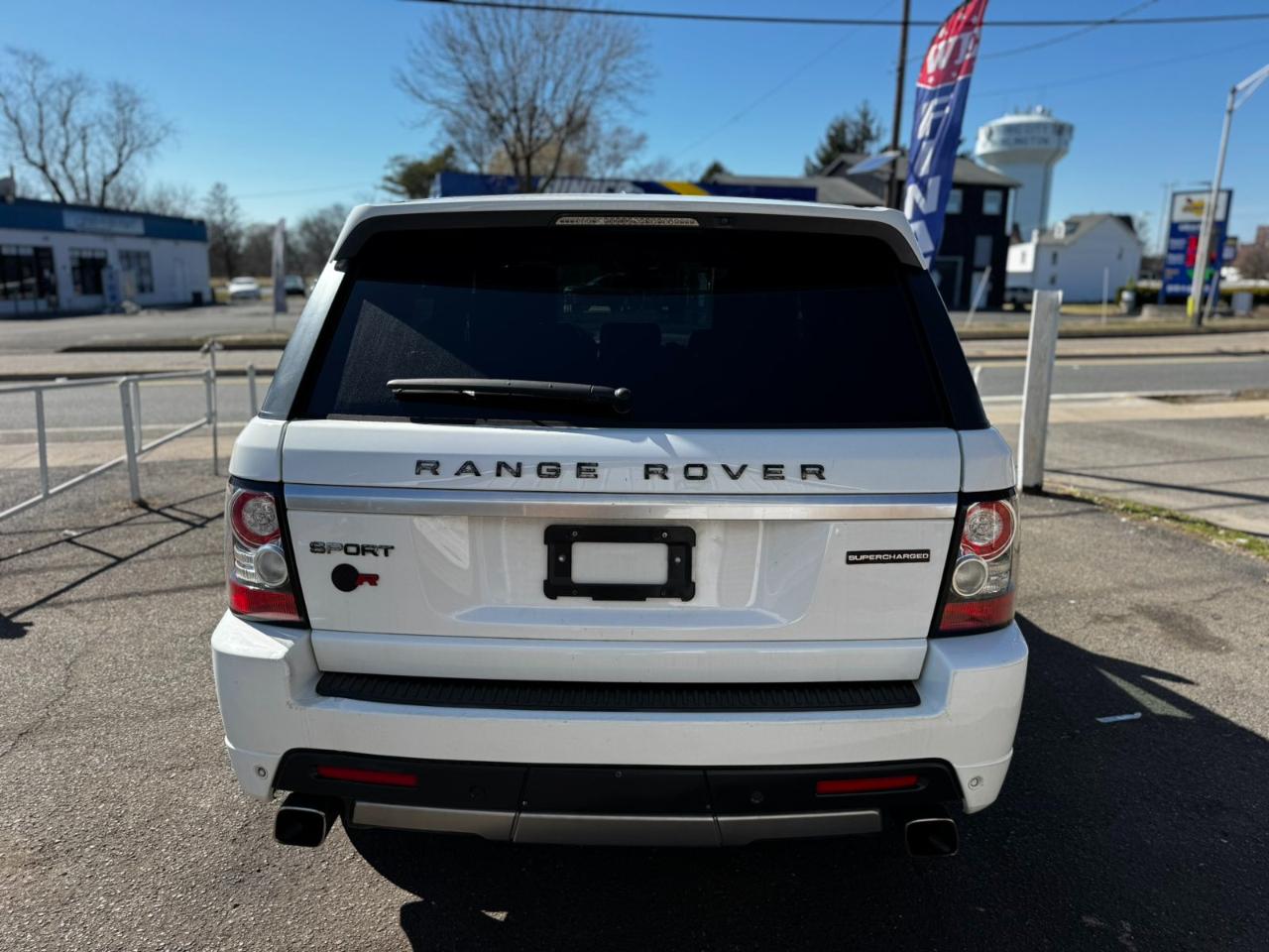 Land Rover Range Rover Sport 4WD 4dr SC 2013