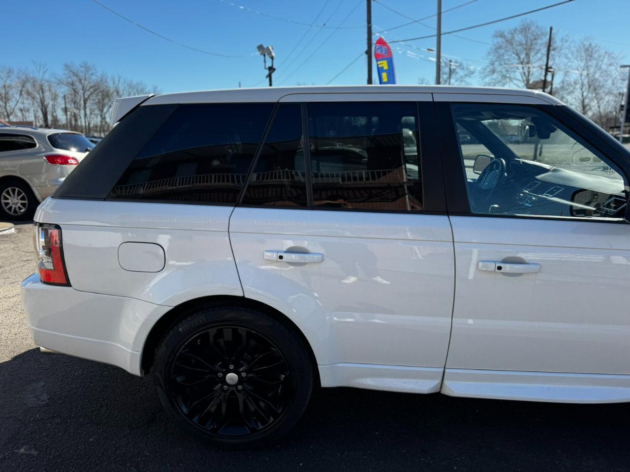 Land Rover Range Rover Sport 4WD 4dr SC 2013