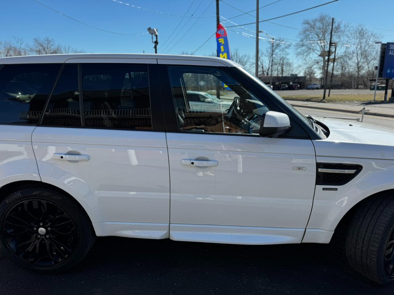 Land Rover Range Rover Sport 4WD 4dr SC 2013