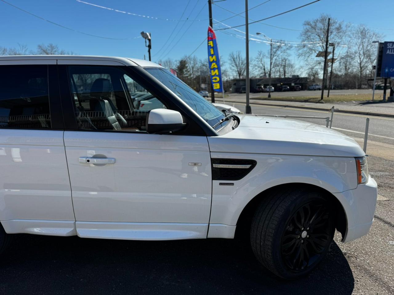 Land Rover Range Rover Sport 4WD 4dr SC 2013