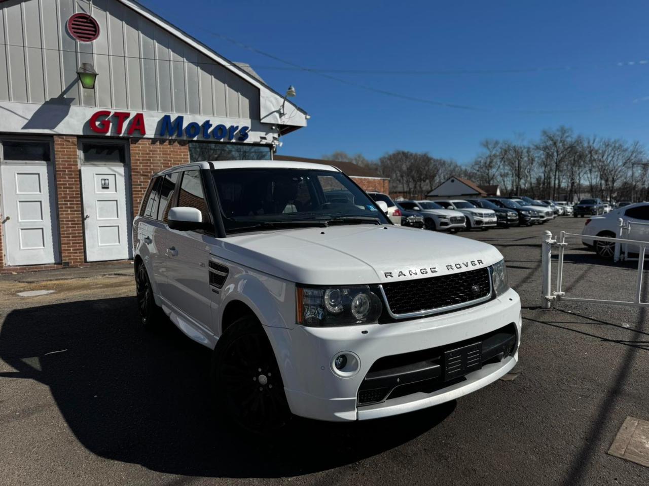 Land Rover Range Rover Sport 4WD 4dr SC 2013