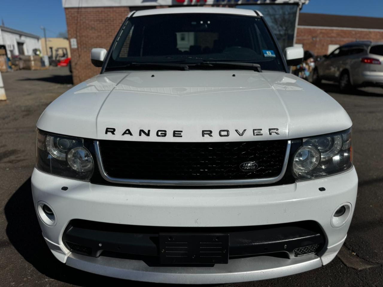 Land Rover Range Rover Sport 4WD 4dr SC 2013