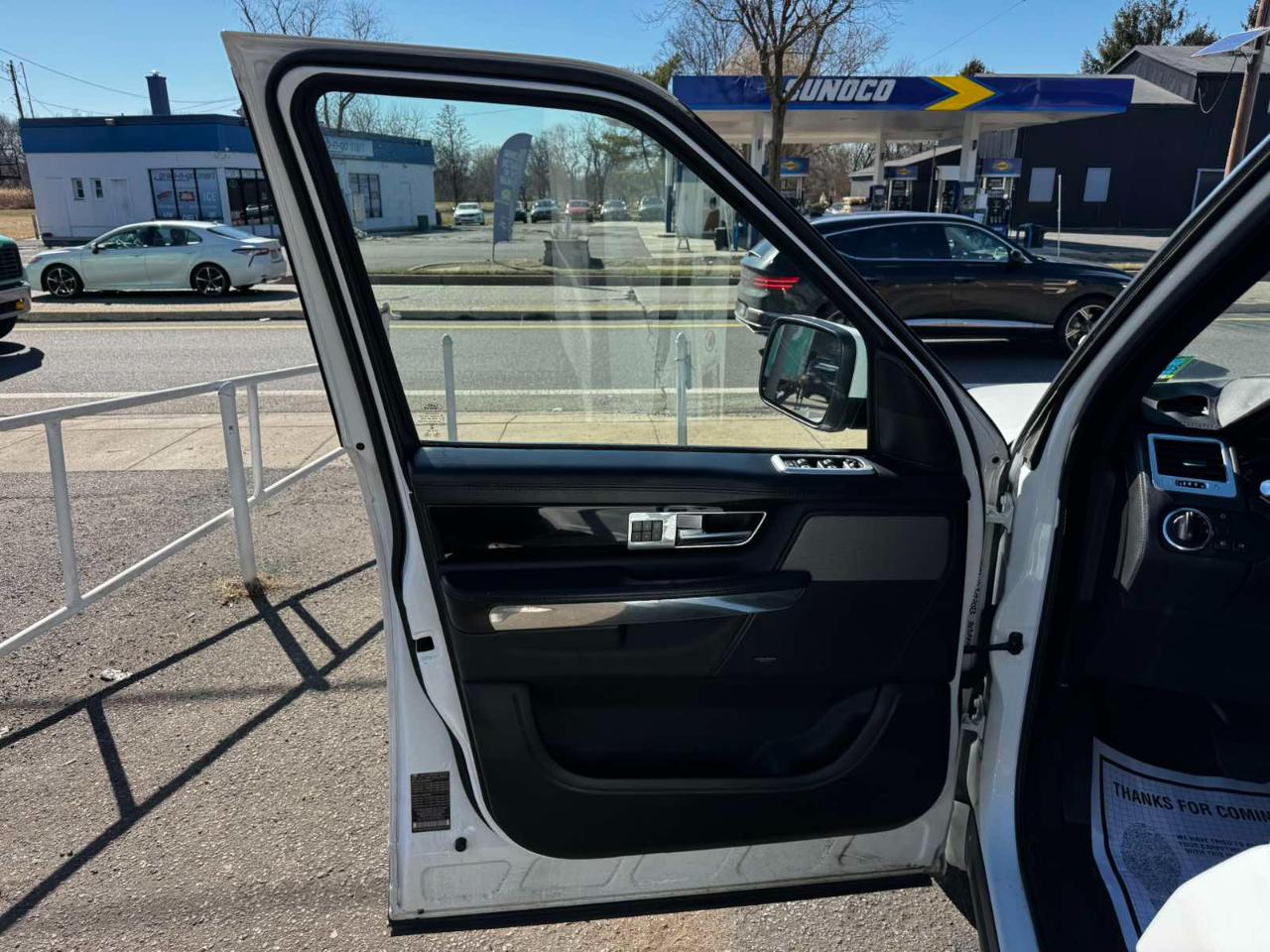 Land Rover Range Rover Sport 4WD 4dr SC 2013