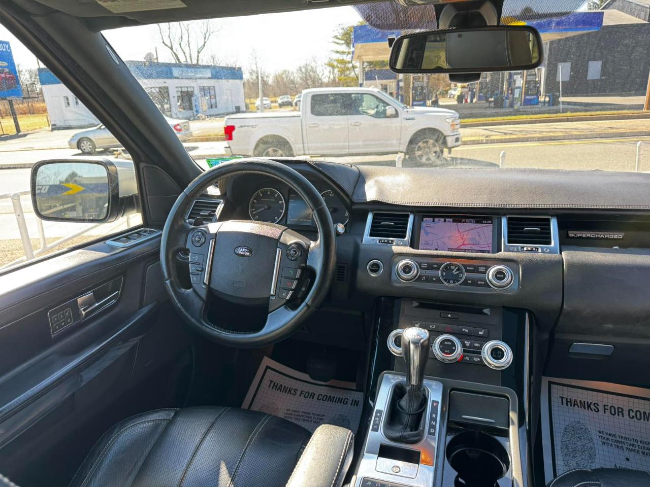 Land Rover Range Rover Sport 4WD 4dr SC 2013