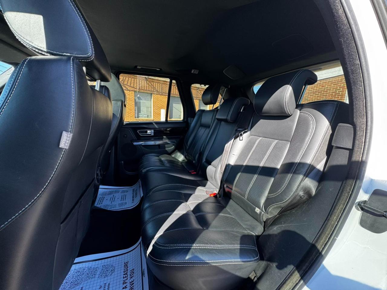 Land Rover Range Rover Sport 4WD 4dr SC 2013