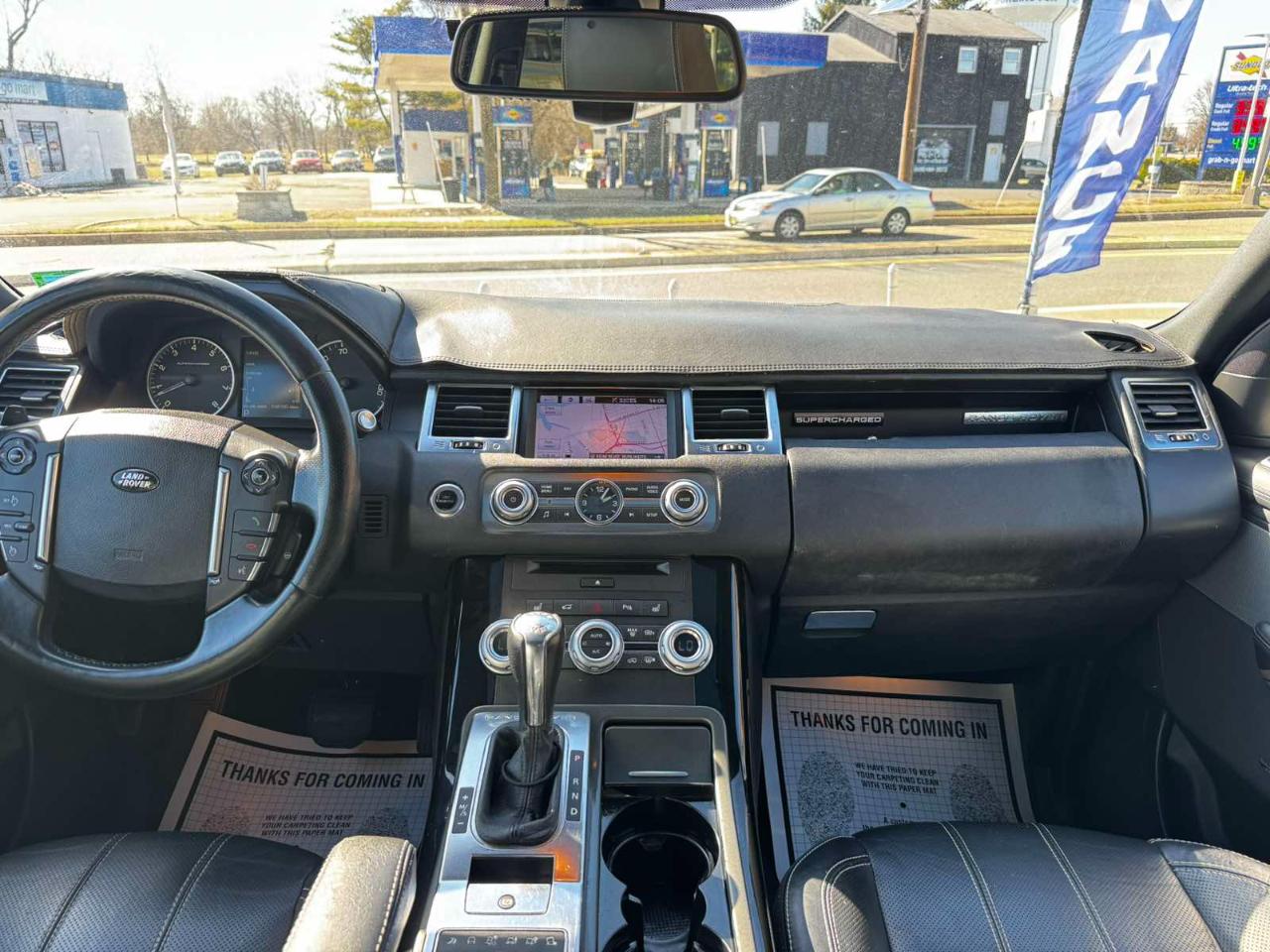 Land Rover Range Rover Sport 4WD 4dr SC 2013