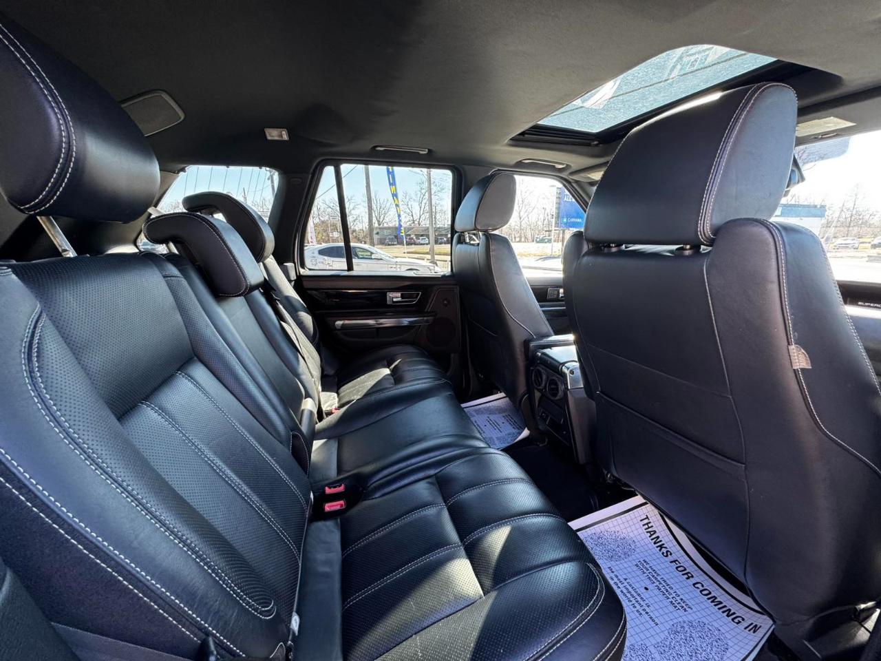 Land Rover Range Rover Sport 4WD 4dr SC 2013