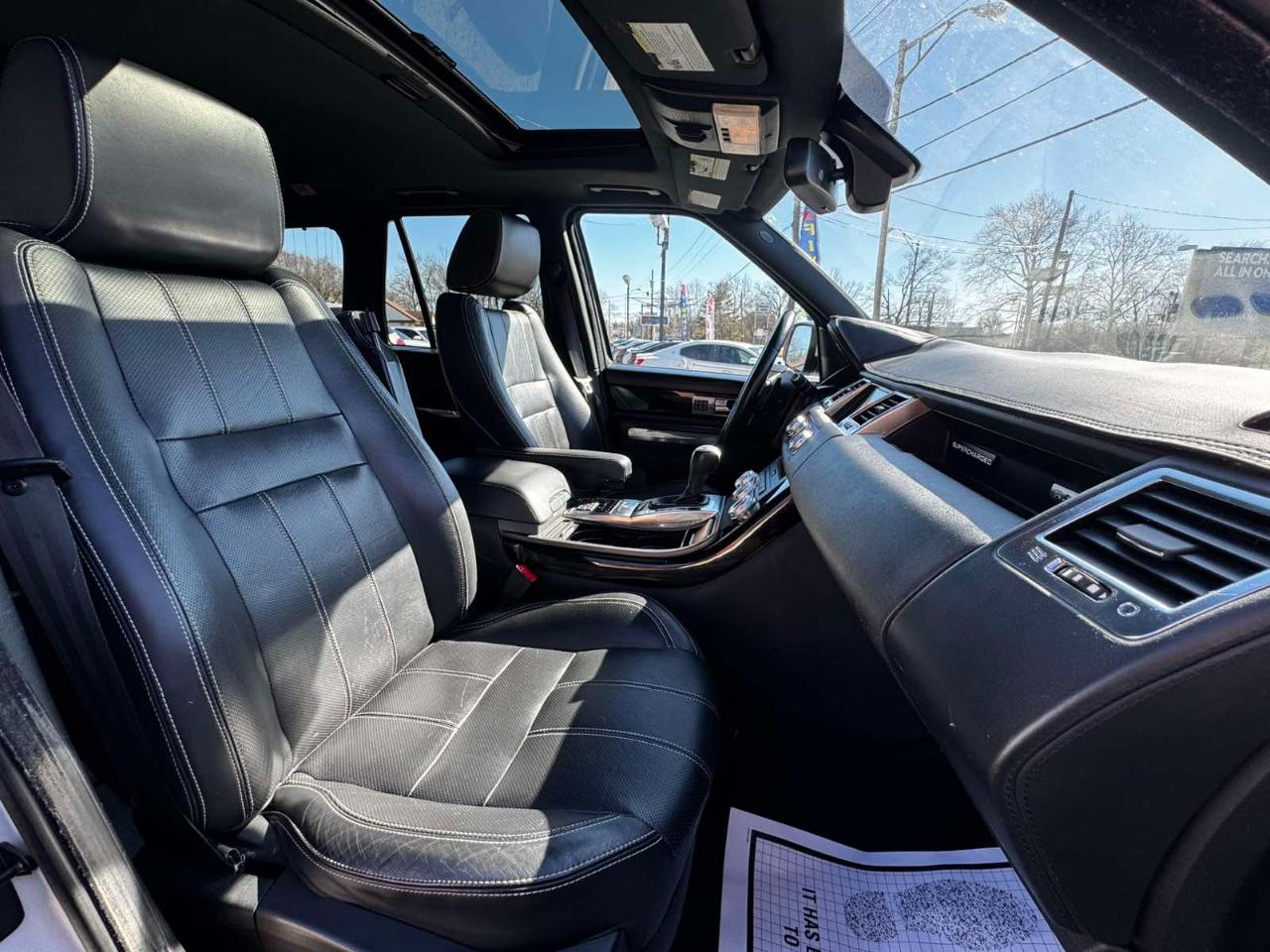 Land Rover Range Rover Sport 4WD 4dr SC 2013