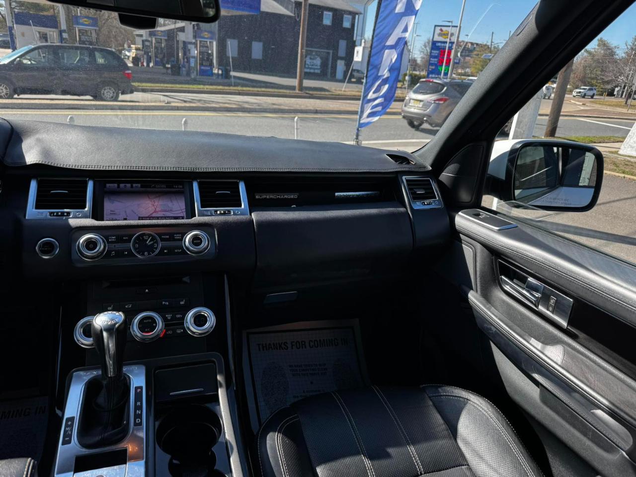 Land Rover Range Rover Sport 4WD 4dr SC 2013