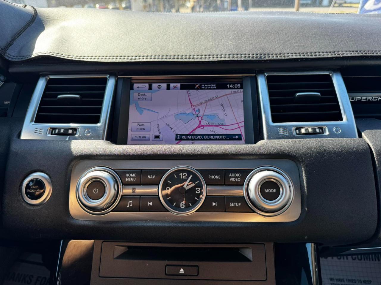 Land Rover Range Rover Sport 4WD 4dr SC 2013