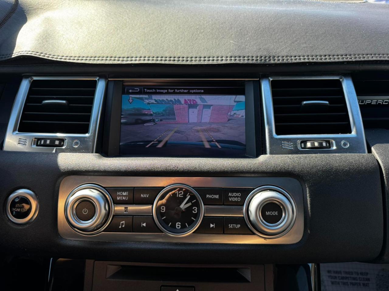 Land Rover Range Rover Sport 4WD 4dr SC 2013