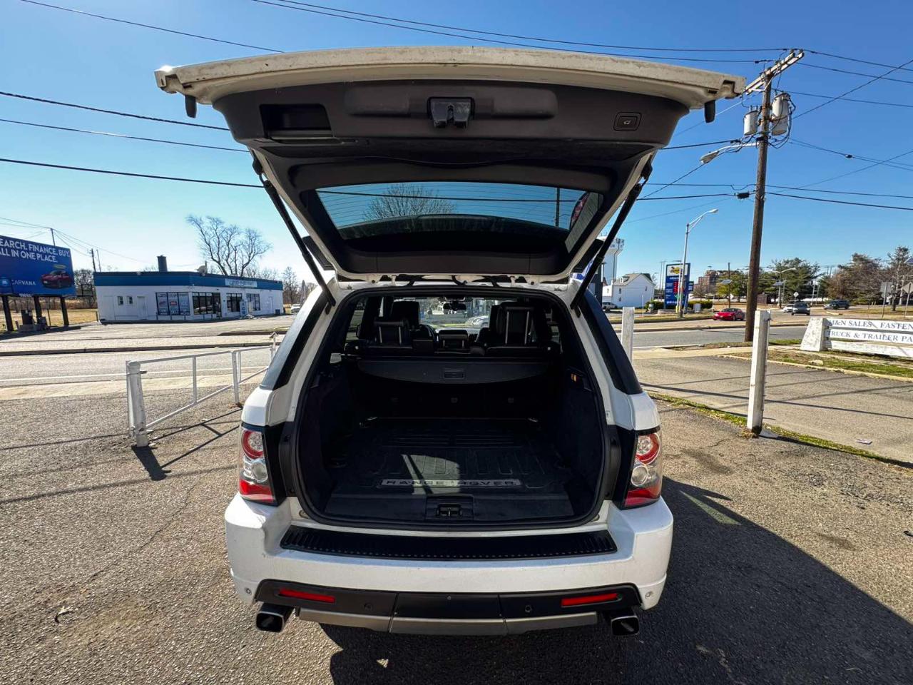 Land Rover Range Rover Sport 4WD 4dr SC 2013