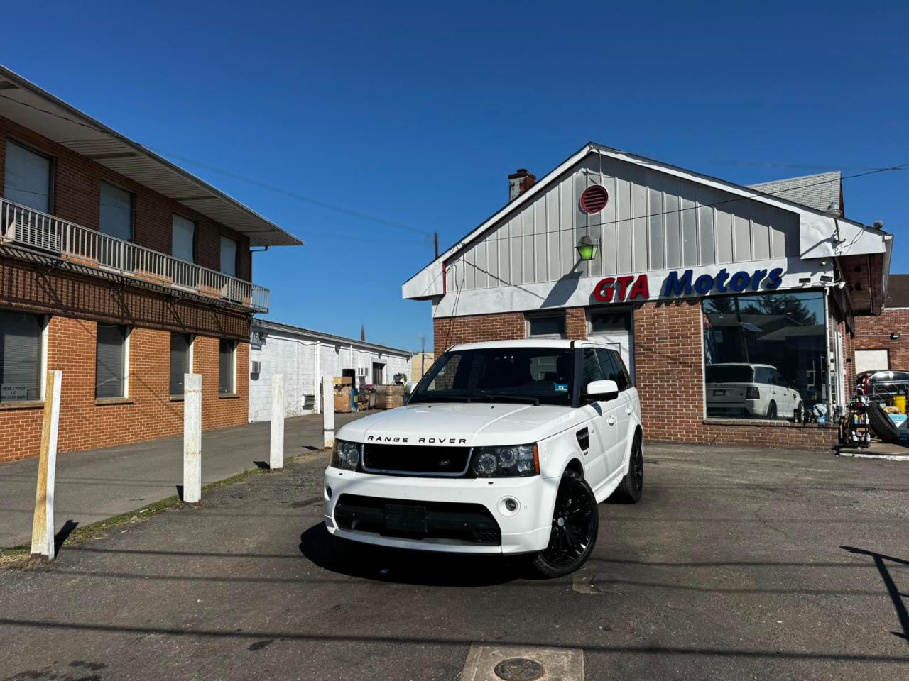 Land Rover Range Rover Sport 4WD 4dr SC 2013