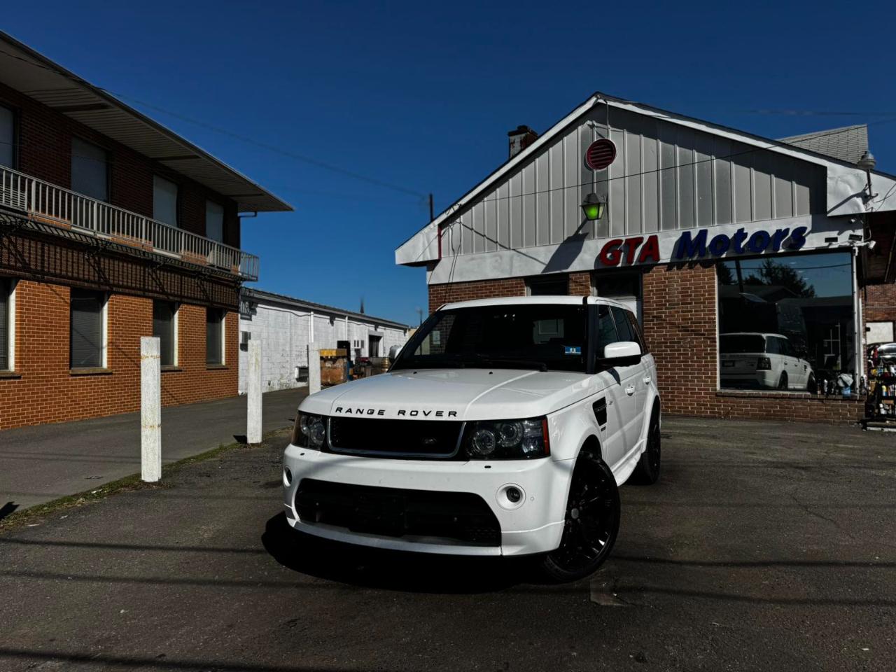 Land Rover Range Rover Sport 4WD 4dr SC 2013
