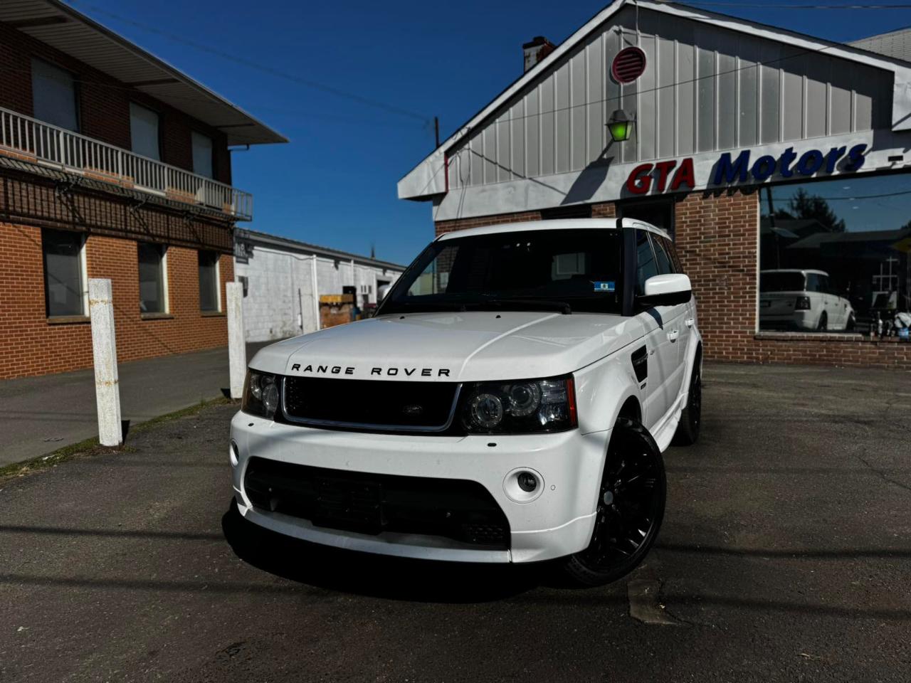 Land Rover Range Rover Sport 4WD 4dr SC 2013