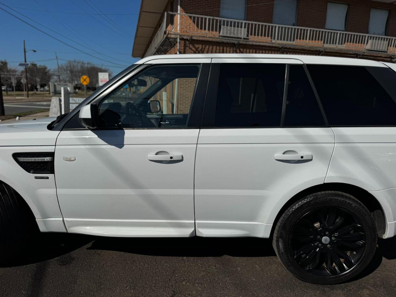 Land Rover Range Rover Sport 4WD 4dr SC 2013