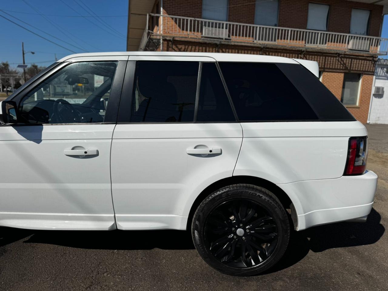 Land Rover Range Rover Sport 4WD 4dr SC 2013