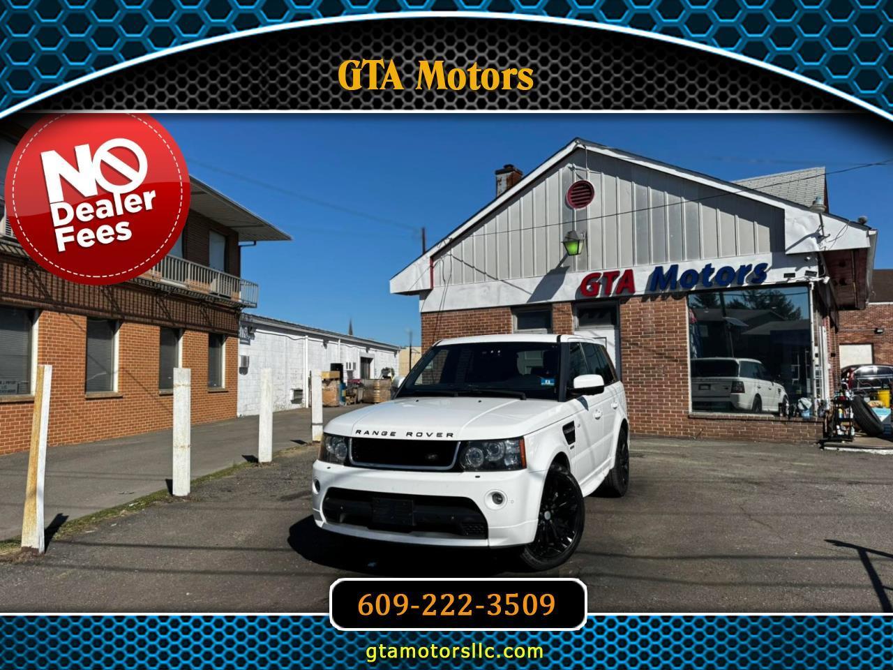 Land Rover Range Rover Sport 4WD 4dr SC 2013