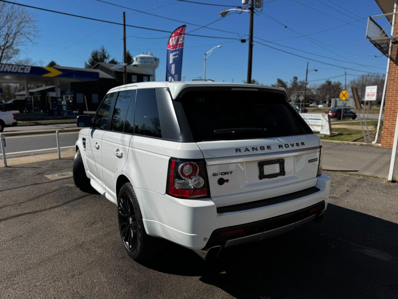 Land Rover Range Rover Sport 4WD 4dr SC 2013