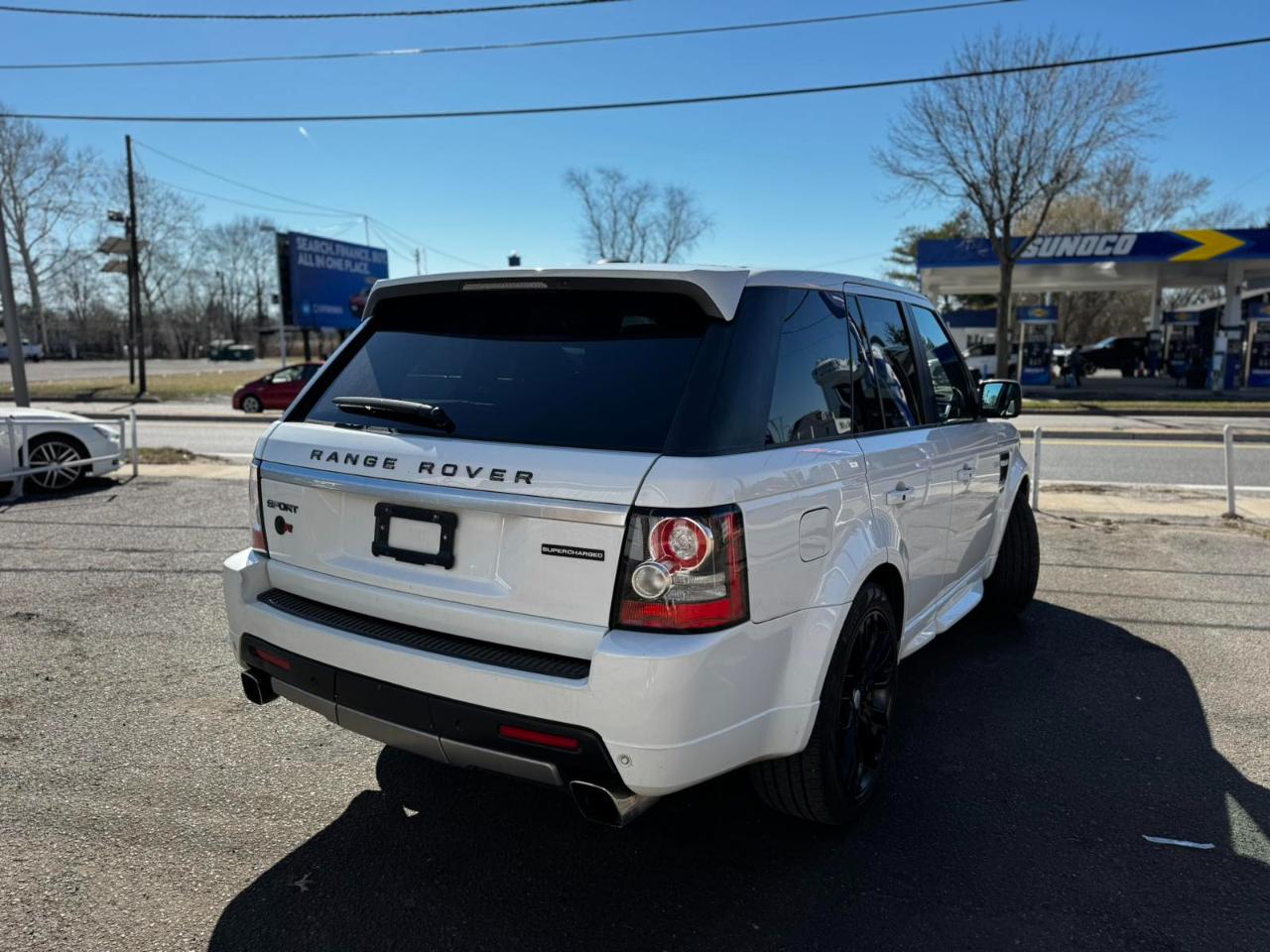 Land Rover Range Rover Sport 4WD 4dr SC 2013