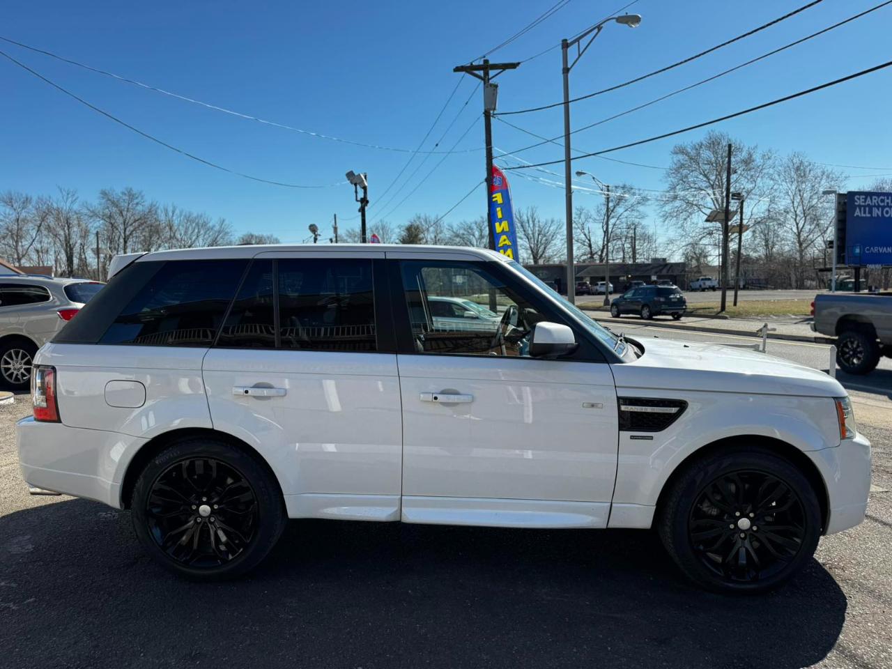 Land Rover Range Rover Sport 4WD 4dr SC 2013