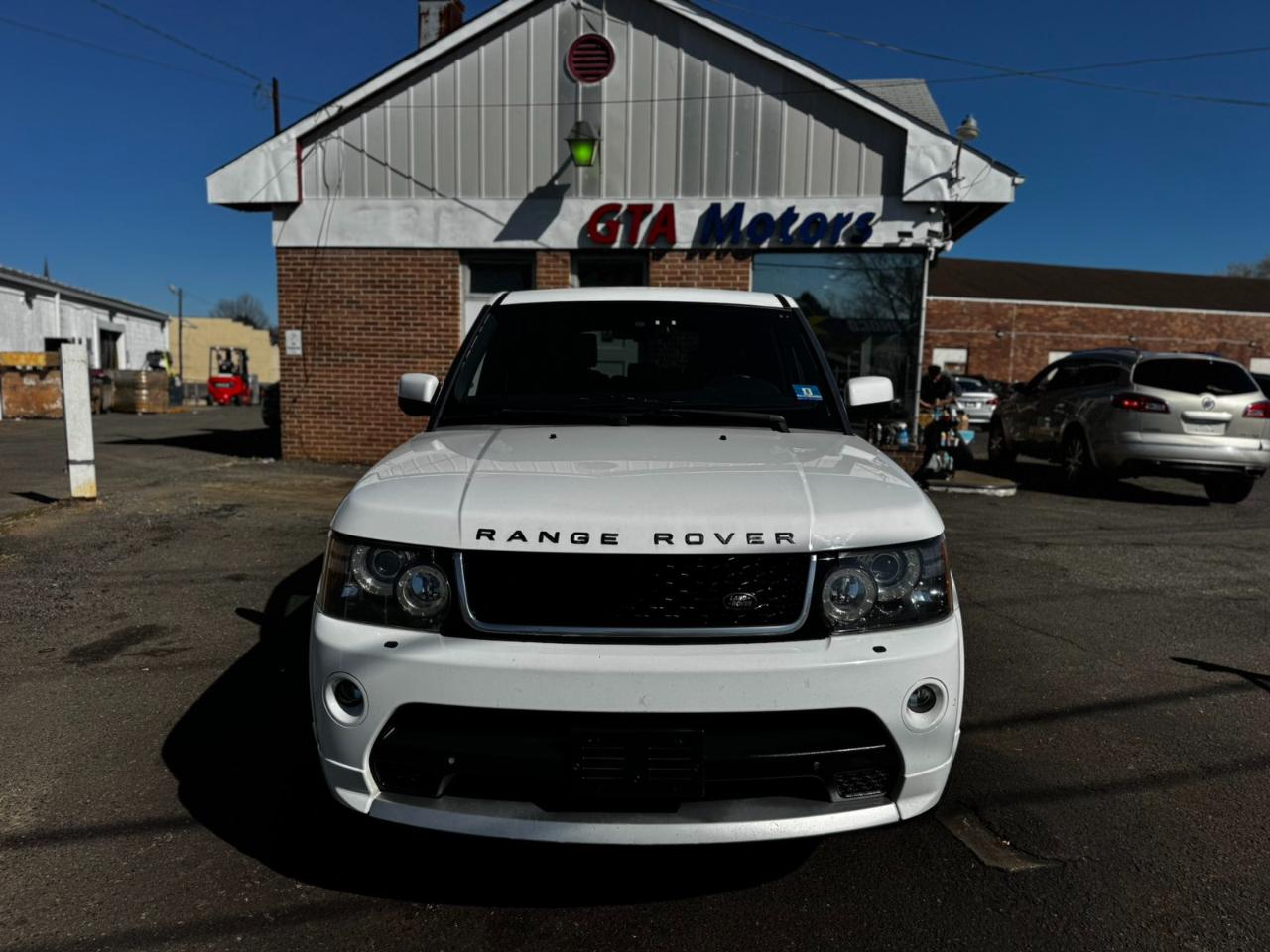 Land Rover Range Rover Sport 4WD 4dr SC 2013