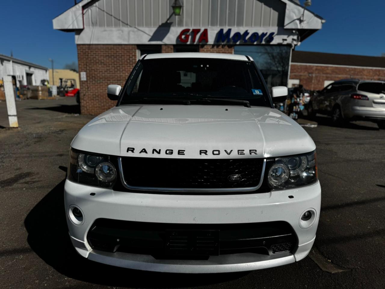 Land Rover Range Rover Sport 4WD 4dr SC 2013