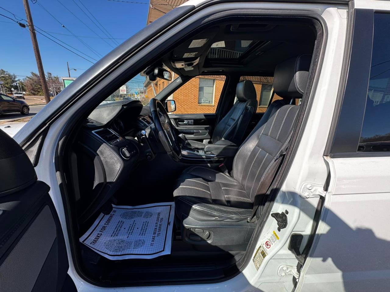 Land Rover Range Rover Sport 4WD 4dr SC 2013