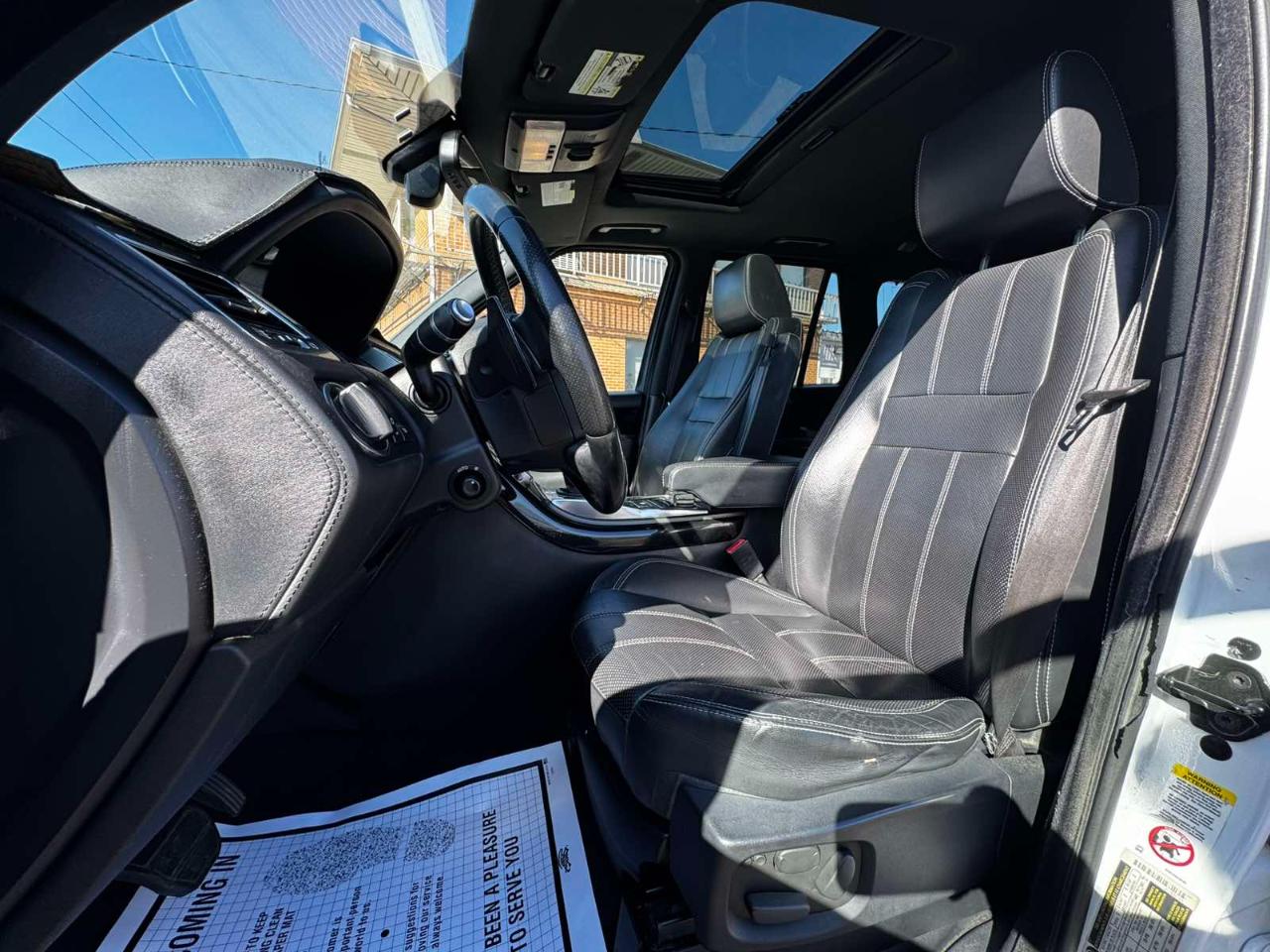 Land Rover Range Rover Sport 4WD 4dr SC 2013