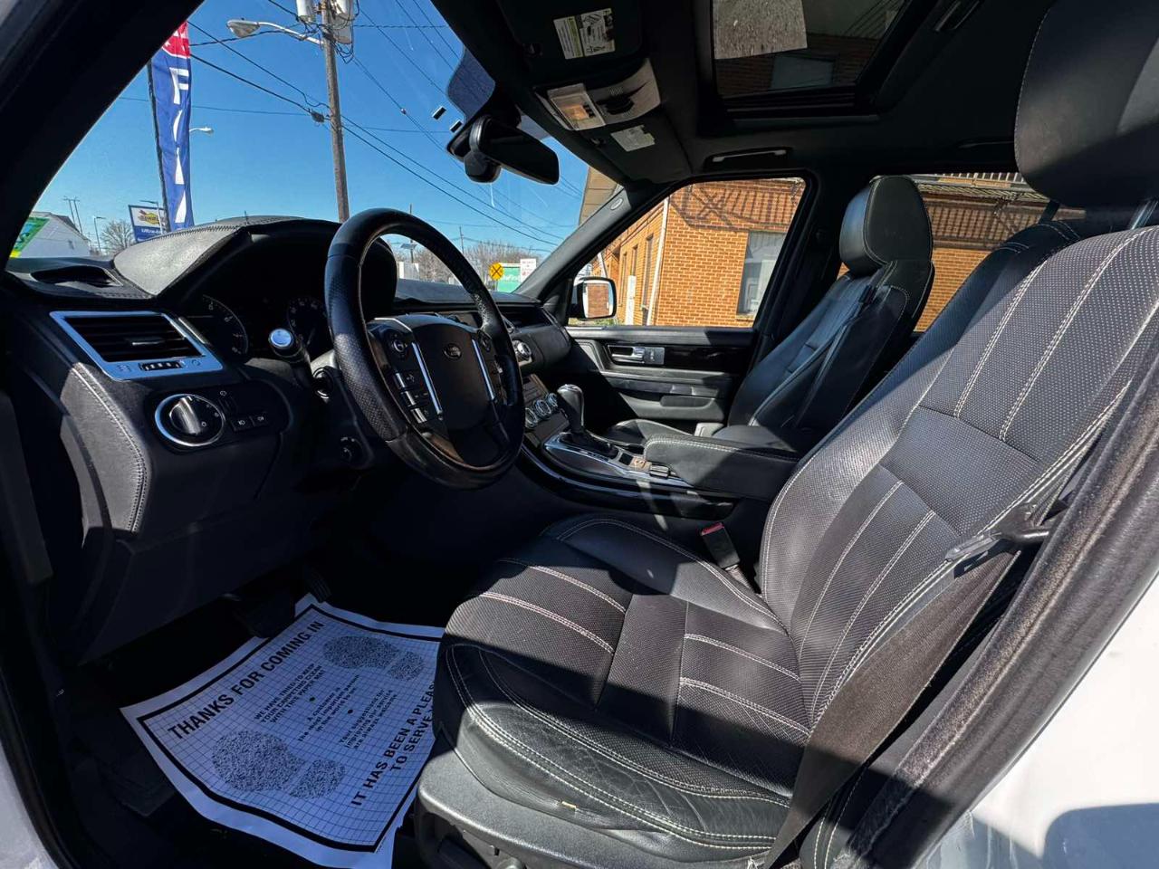 Land Rover Range Rover Sport 4WD 4dr SC 2013