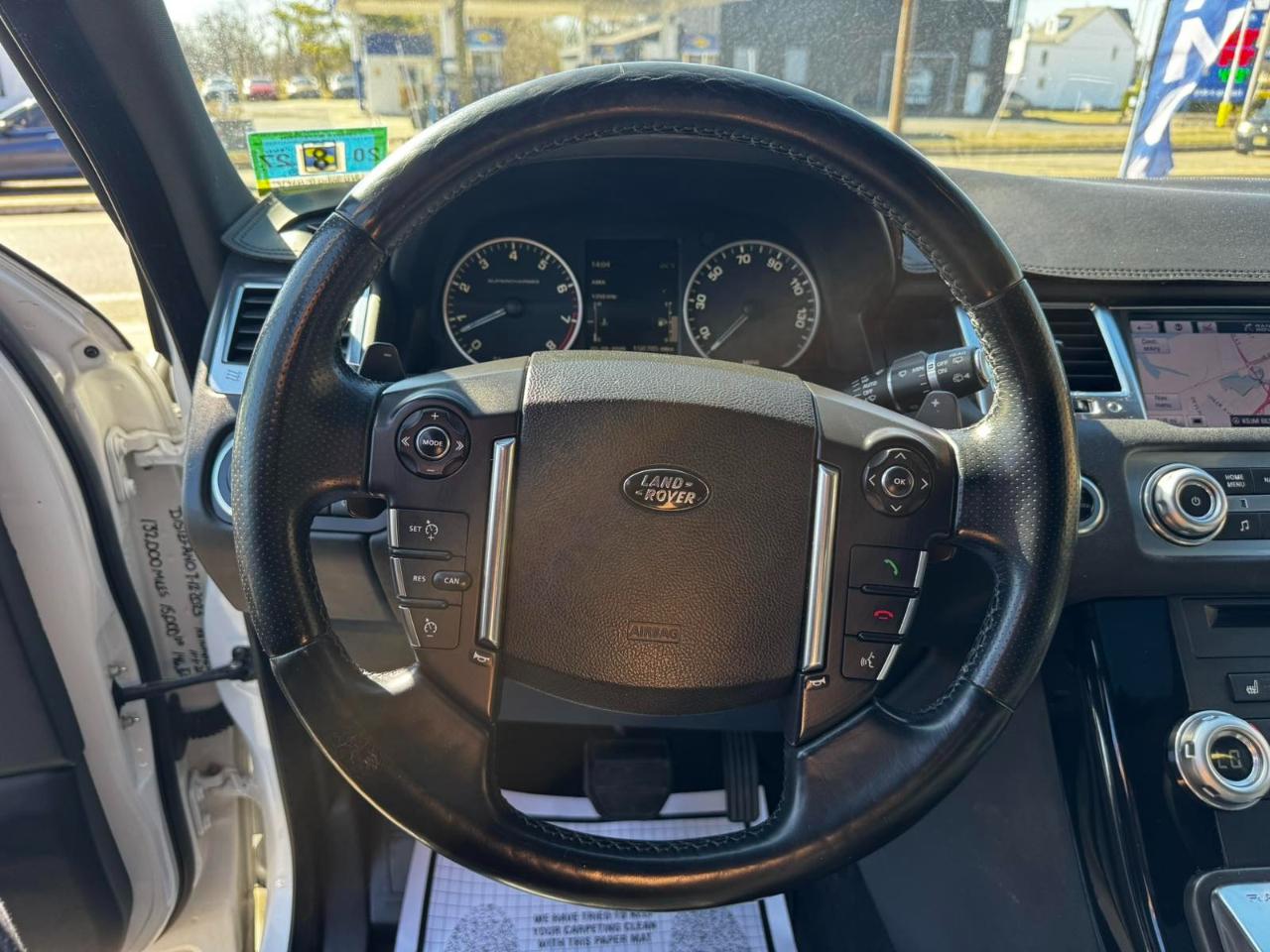 Land Rover Range Rover Sport 4WD 4dr SC 2013