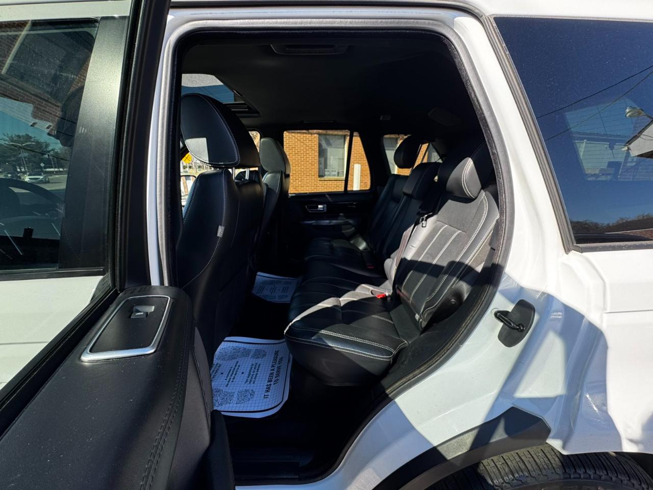 Land Rover Range Rover Sport 4WD 4dr SC 2013