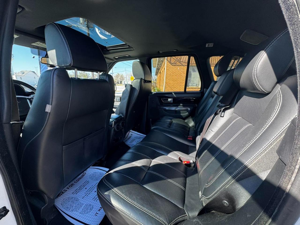 Land Rover Range Rover Sport 4WD 4dr SC 2013