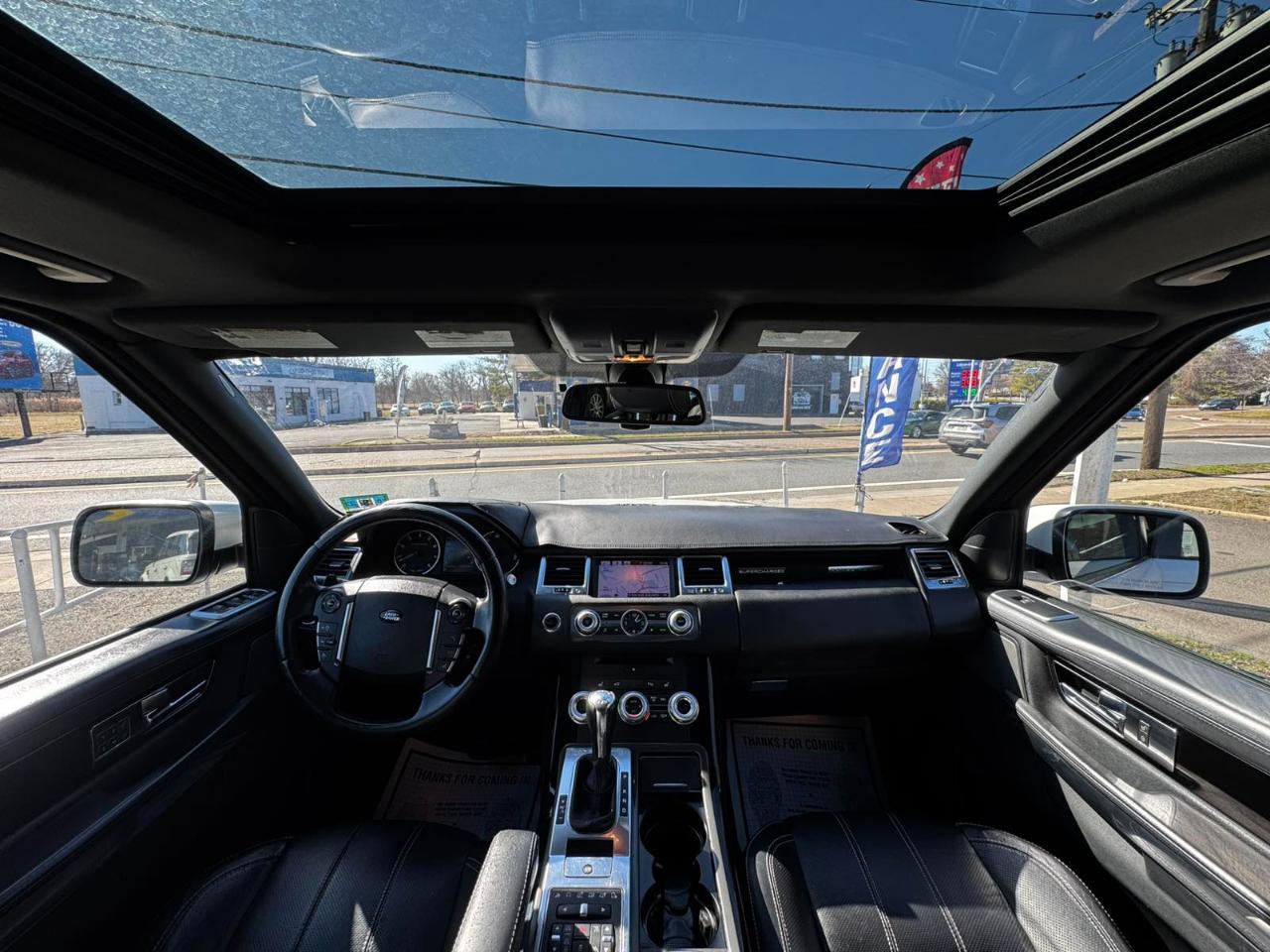 Land Rover Range Rover Sport 4WD 4dr SC 2013