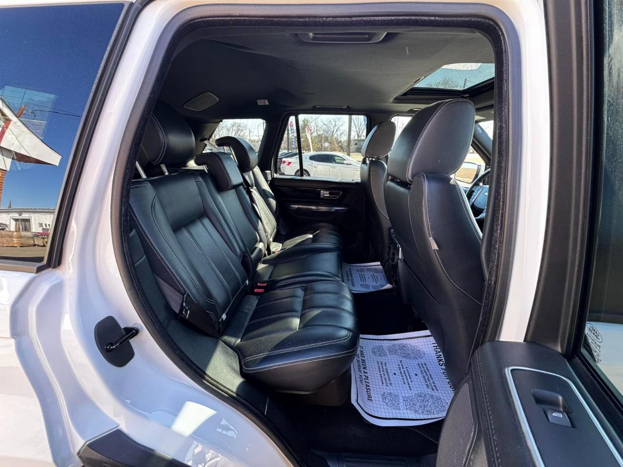 Land Rover Range Rover Sport 4WD 4dr SC 2013