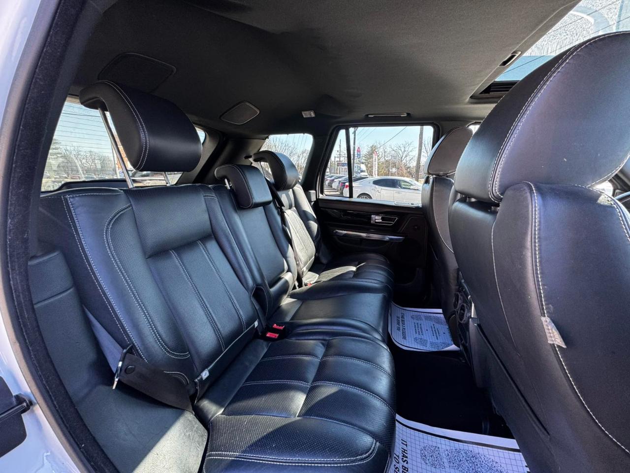 Land Rover Range Rover Sport 4WD 4dr SC 2013