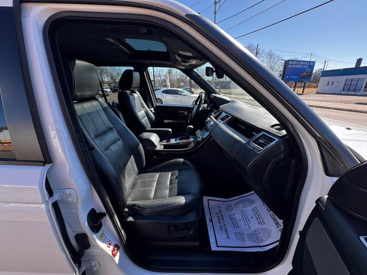 Land Rover Range Rover Sport 4WD 4dr SC 2013