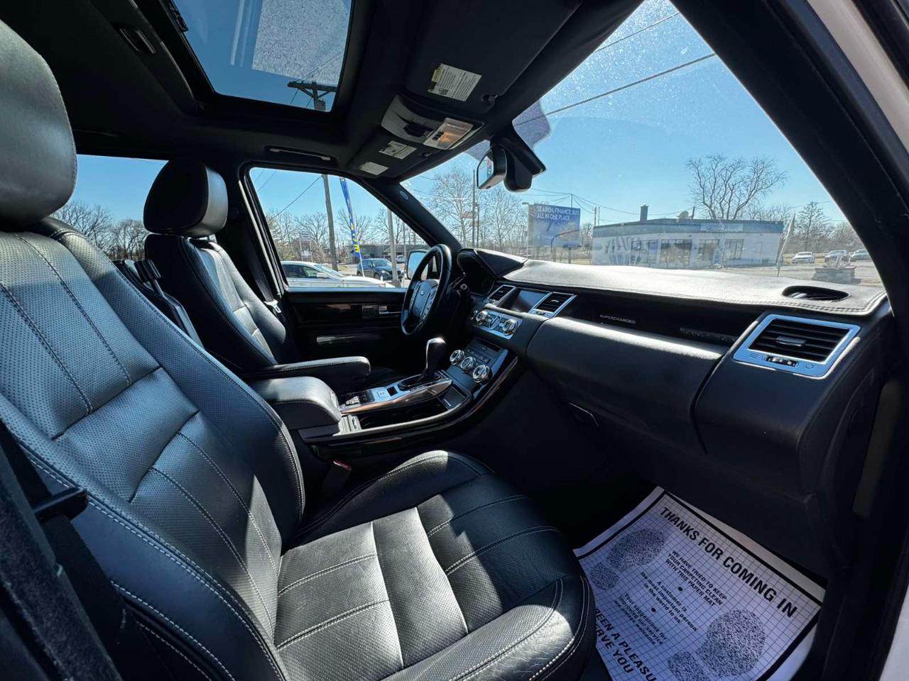 Land Rover Range Rover Sport 4WD 4dr SC 2013