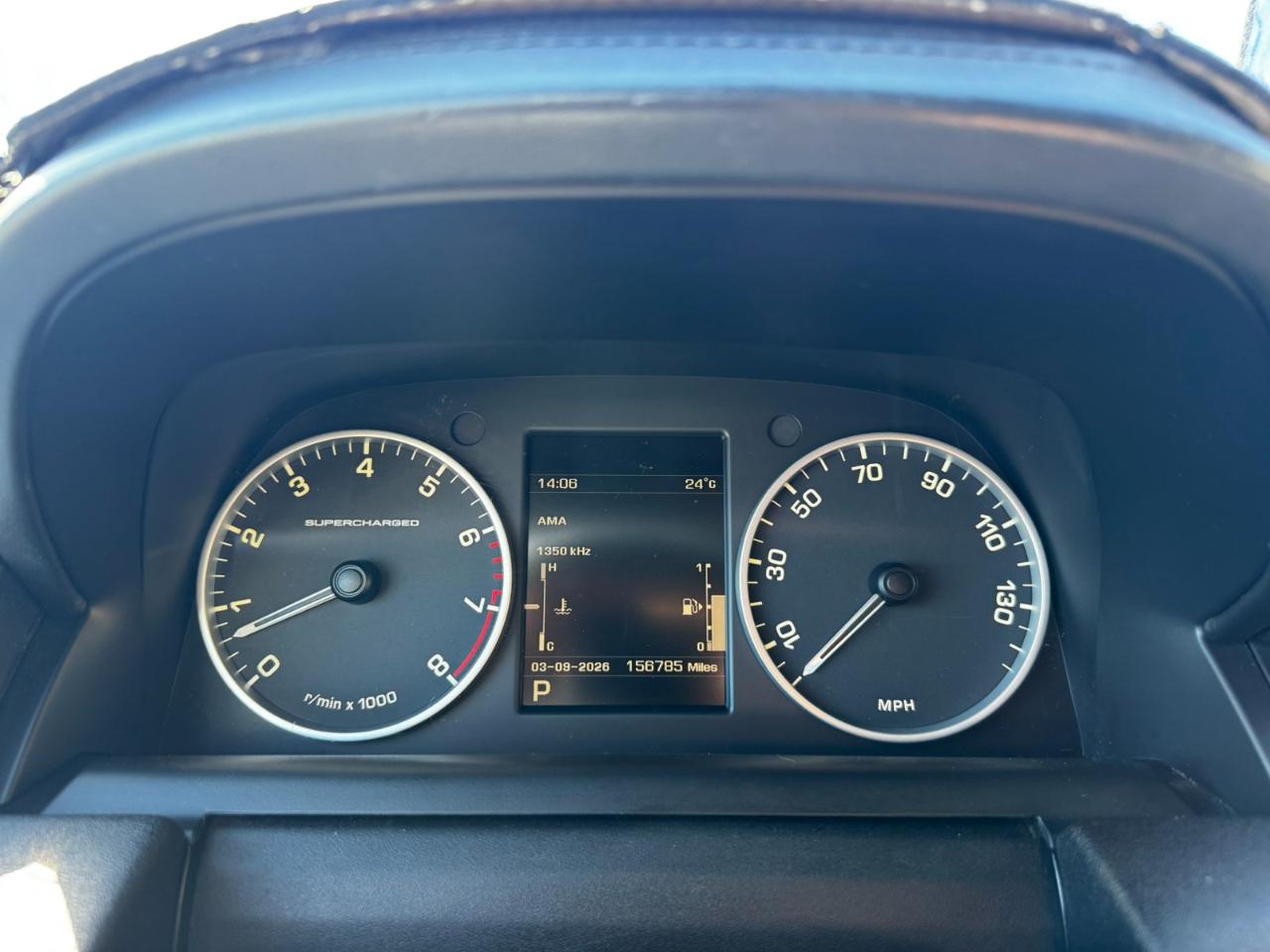 Land Rover Range Rover Sport 4WD 4dr SC 2013